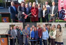  two ribbon cutting events